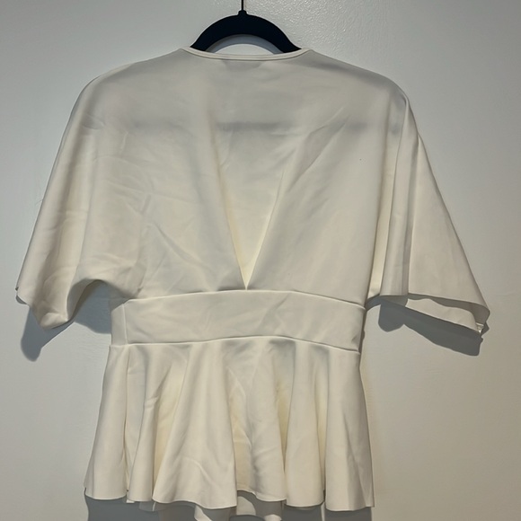 SHEIN white blouse size S - Picture 2 of 6